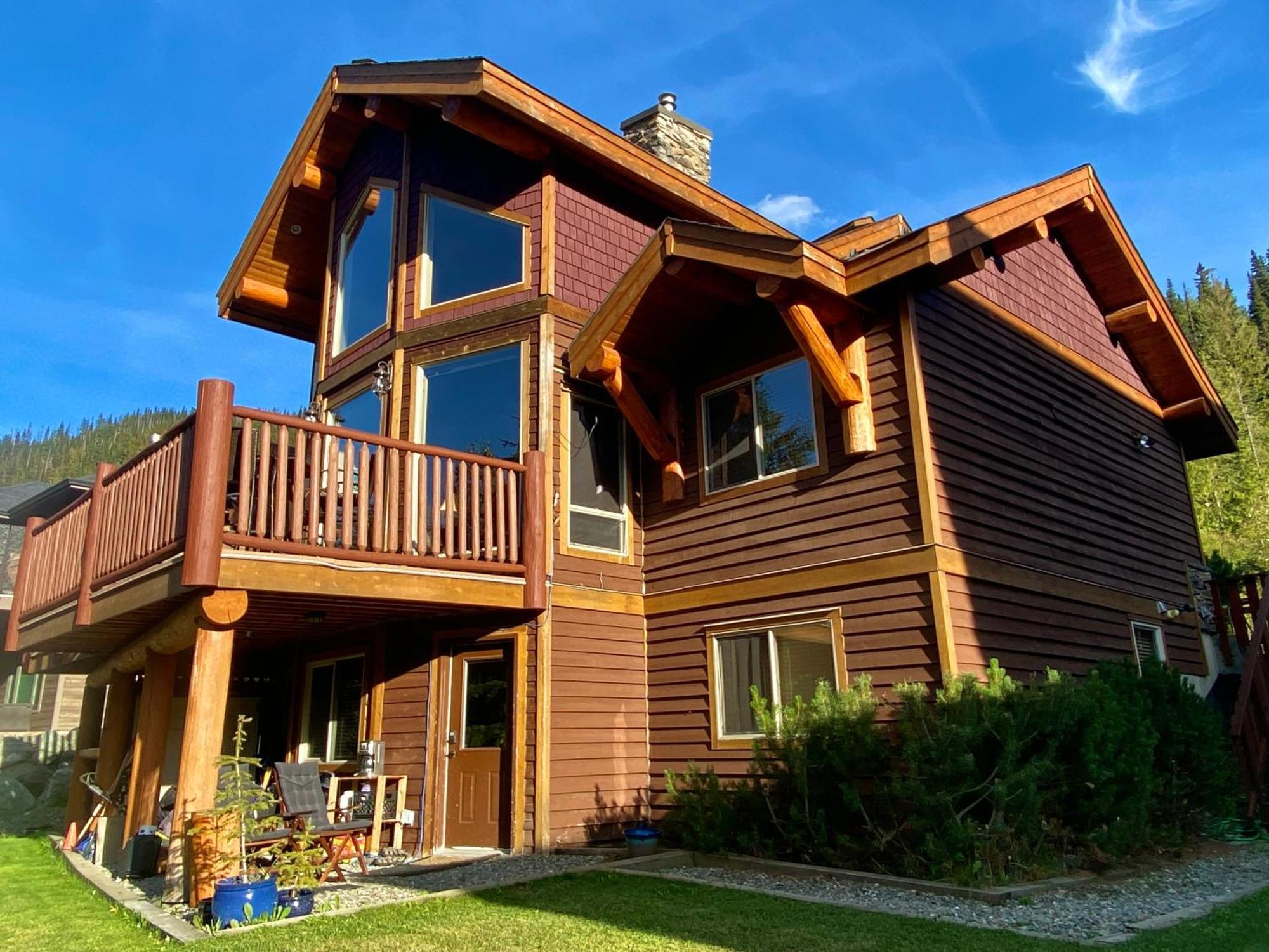Morrisey Chalet At Sun Peaks Εξωτερικό φωτογραφία