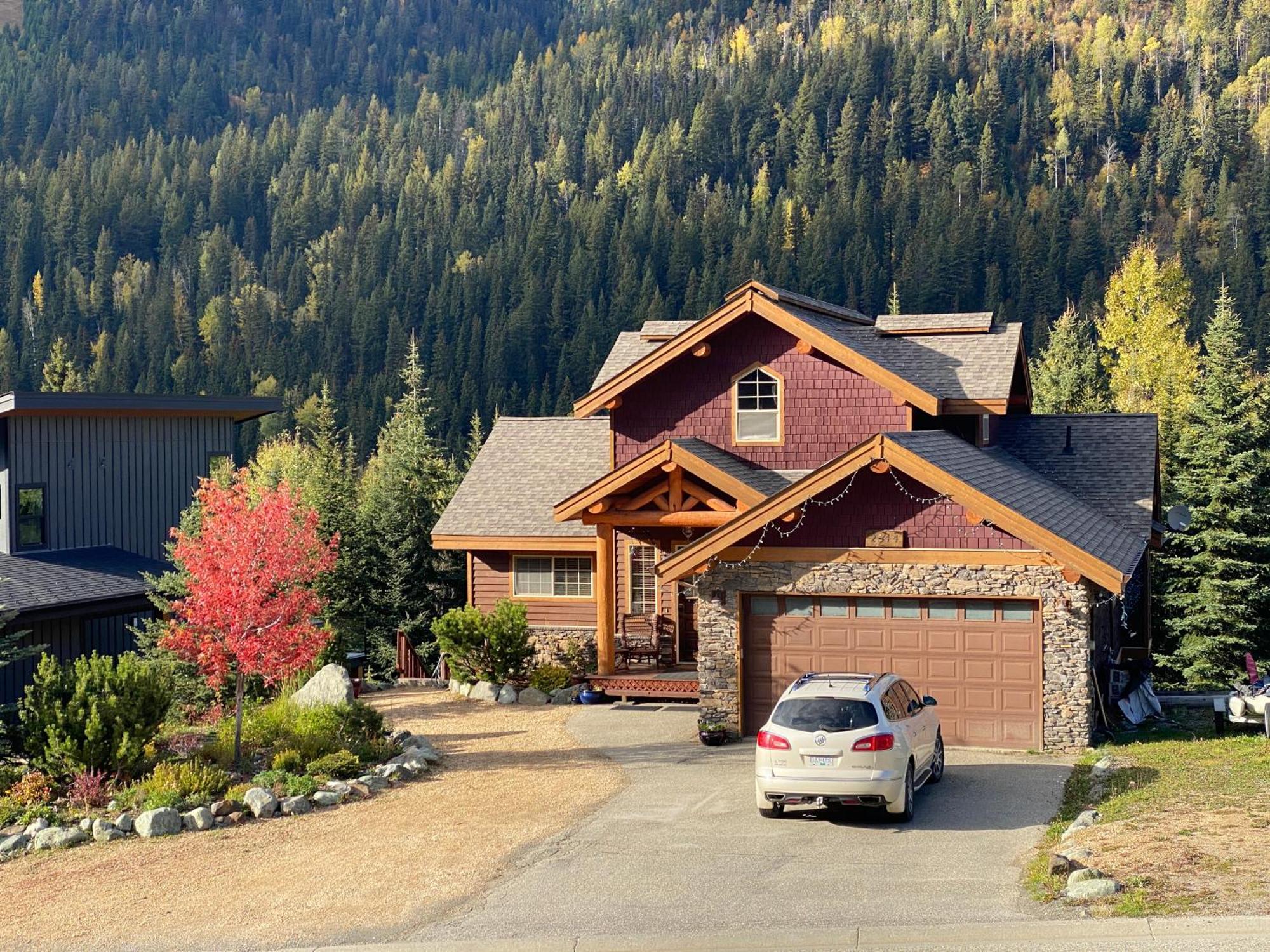 Morrisey Chalet At Sun Peaks Εξωτερικό φωτογραφία