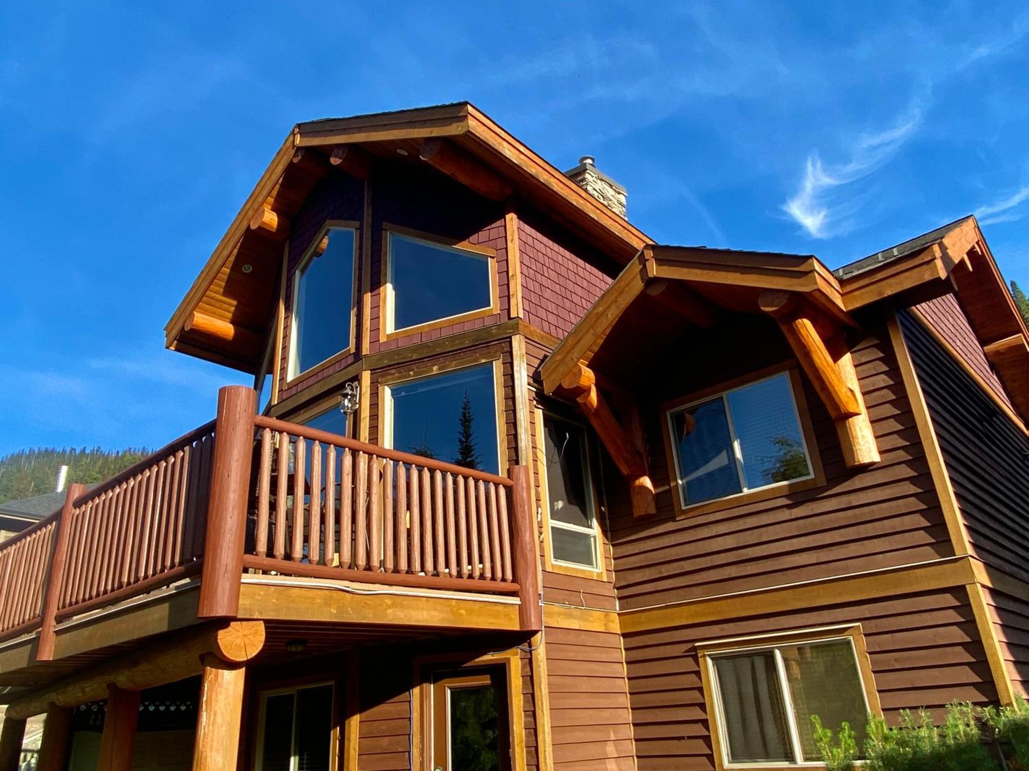 Morrisey Chalet At Sun Peaks Εξωτερικό φωτογραφία