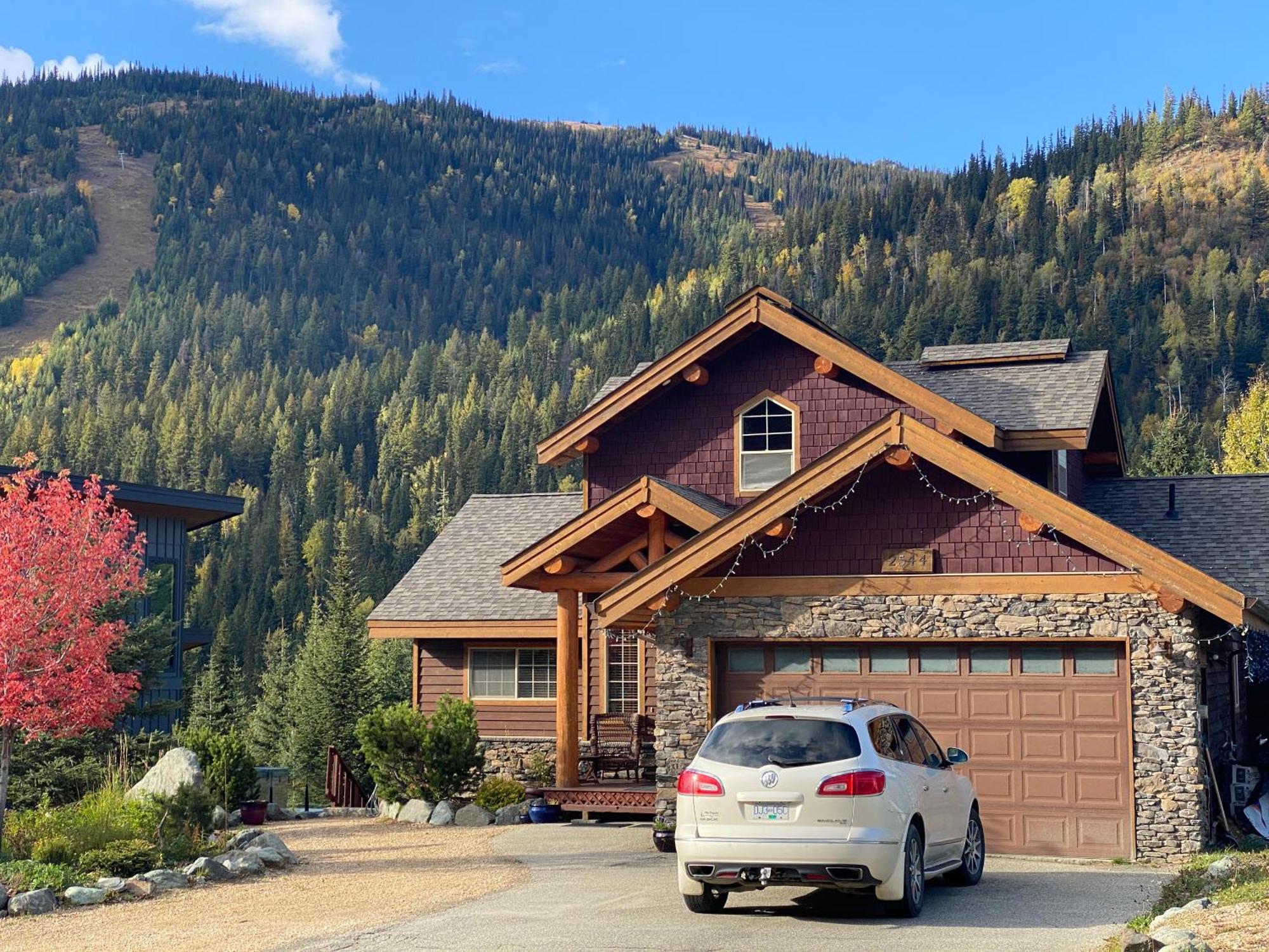 Morrisey Chalet At Sun Peaks Εξωτερικό φωτογραφία